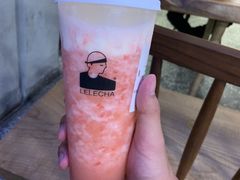 -LELECHA乐乐茶(上海五角场万达广场店)