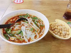 豌杂米粉-丽影重庆小面(定西路店)
