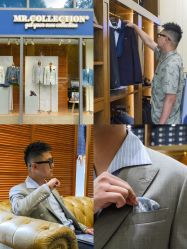 -MR.COLLECTION西装先生(富华里店)
