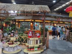 -庭苑饭香·生态餐厅(动物园店)