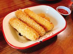 马祖里拉奶酪棒-Tubestation站点比萨(新世界大望路店)