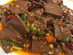 麻辣鸭血-虎虎龙虾大排档(双井店)