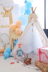 -BabyMonster小怪兽亲子派对·餐厅乐园(金月湾店)