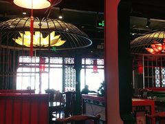 大堂-北平食府.北京烤鸭(亦庄店)
