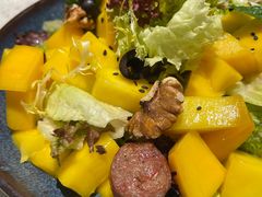 烤肉肠芒果沙拉-BE BRIGHT KITCHEN(正佳广场店)