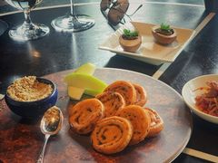 鸭肝酱伴葱油饼-杭州西子湖四季酒店·金沙厅