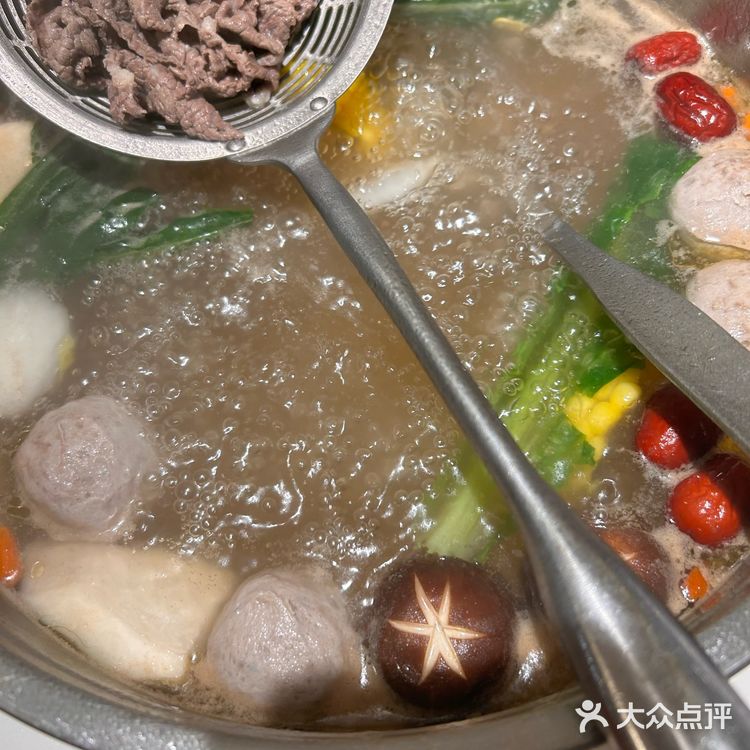 牛肉火锅，太满足了