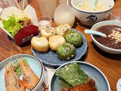 -鑫震源·苏式大虾生煎(山塘街店)