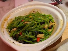 砂煲扁豆丝-京华烟云·北京烤鸭(领展购物广场·中关村店)
