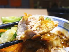 鲜蔬煎鸡饭-吉野家(上海美罗城店)
