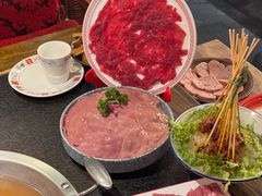 -山城棒棒军手作火锅·天花板手撕水牛鲜毛肚(北京店)