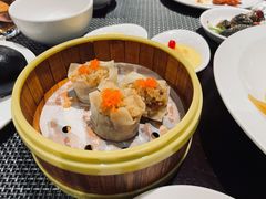 蟹籽猪肉烧麦-博悦茶餐厅(文殊院店)