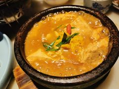 香葱海胆豆腐-枚青·临安酒肆(腾飞大厦店)