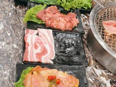 -啊美丽炭火烤肉(滑翔一店)
