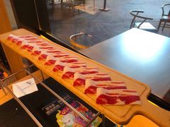一米长盘牛五花-犟牛家·榴莲烤肉(五棵松店)