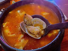 辣豆腐汤-韩食代烧烤(龙华路美食街店)