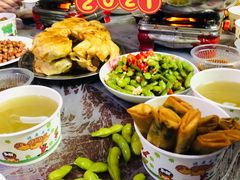 凉拌毛豆-桂萍特色牛筋牛杂(长堤街总店)