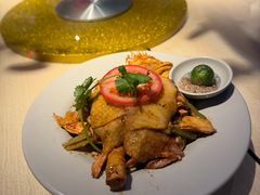 越式麻油捞鸡-大头虾越式风味餐厅(光明广场店)