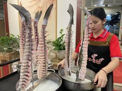 -渔意坊·千层无骨鱼粥底火锅·20年顺德菜(普君店)