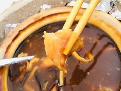 惊喜鲍汁捞饭-晨曦炖汤·不放油(东单菜市场美食城店)