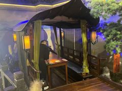 -绿茶餐厅(财富购物中心店)