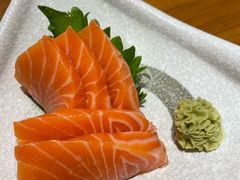 三文鱼刺身-有喜屋·鲜鸡板前烧鸟(徐家汇店)