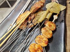 -宝记烧烤·碳锅羊肉·羊蝎子火锅·夜食社(文体路创始店)