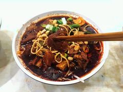 酱烧牛肉面-汪胖子襄阳牛肉面(华丰路店)