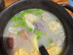 -地二手作鱼汤馄饨(上街里店)