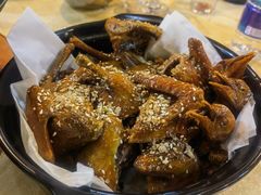 鹽焗乳鴿-一煲鸽