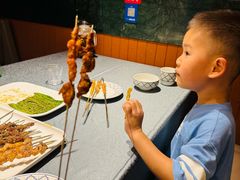 -红柳枝滩羊烧烤·非遗