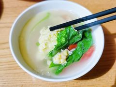 番茄煎蛋汤-赤宴·川菜(玉林店)