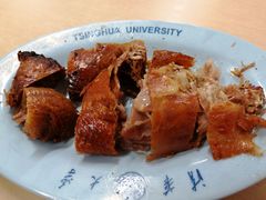 烤鸭-清华大学-清芬园