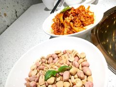 香辣牛板筋-老佛爷铜炉蛙锅(海岸城店)