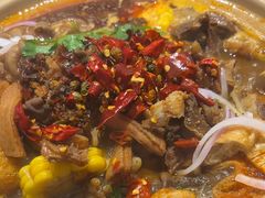 -沙胆彪炭炉牛杂煲(上海日月光广场店)