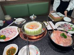 -得意咚瓜·顺德鱼生·冬瓜盅火锅