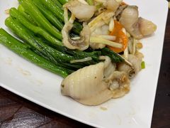 爽滑脆鱼片炒菜心-南记食粥坊·宵夜大排档(莲花店)