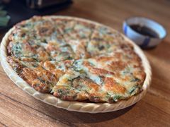 海鲜煎饼-炼火烤肉店