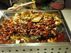 烤鱼-蛙蛙叫干锅年代(簋街总店)