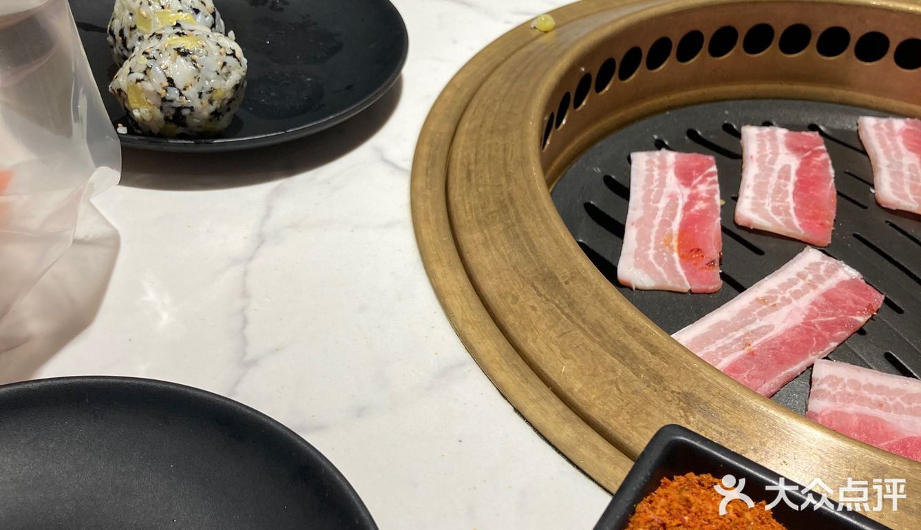 又来吃花味烤肉啦