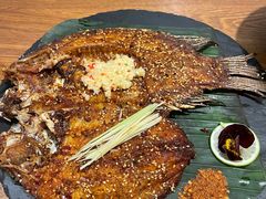香茅草烤罗非鱼-云水瑶意境云南菜(柏威年购物中心店)