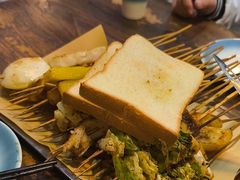-老姑砂锅·烧烤天津菜(体北道店)