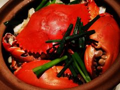 砂煲粉丝焗螃蟹-莆田餐厅PUTIEN(西安万象天地店)