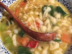 海鲜面疙瘩-原製原味(普陀山磐龙店)