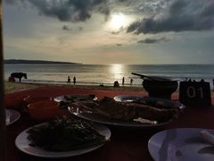 -金巴兰海滩烛光bbq