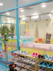 -蓝色海林婴幼儿水育馆(新辰里学清路店)