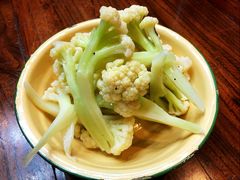 有机青花菜-东三里屯豌杂面