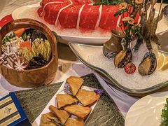 -翡翠小城·海鲜豆捞·广式点心(老佛爷店)