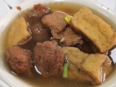 丸子汤-老磁器口豆汁店(天坛店)