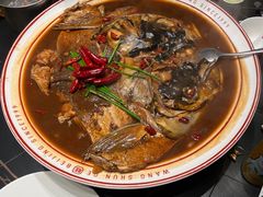 鱼头泡饼-旺顺阁·北京菜·烤鸭(大望路店)